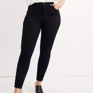 Madewell 10" High Rise Skinny 33P - NWOT